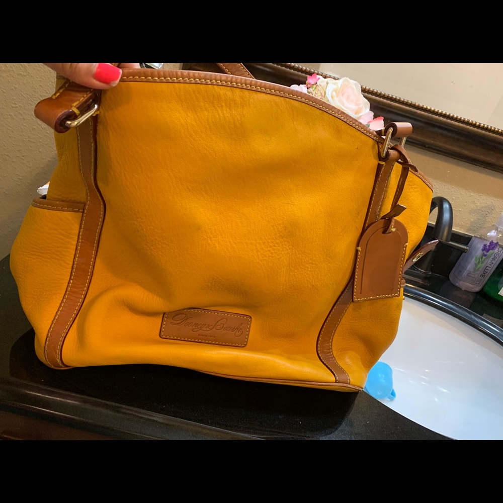 Used Dooney and Burke purse.